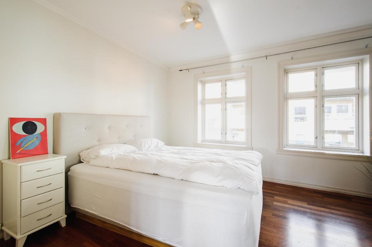 Spacious Penthouse With Grand Terrace 베르겐 외부 사진