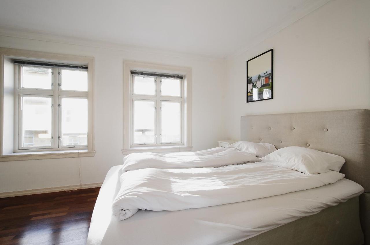 Spacious Penthouse With Grand Terrace 베르겐 외부 사진