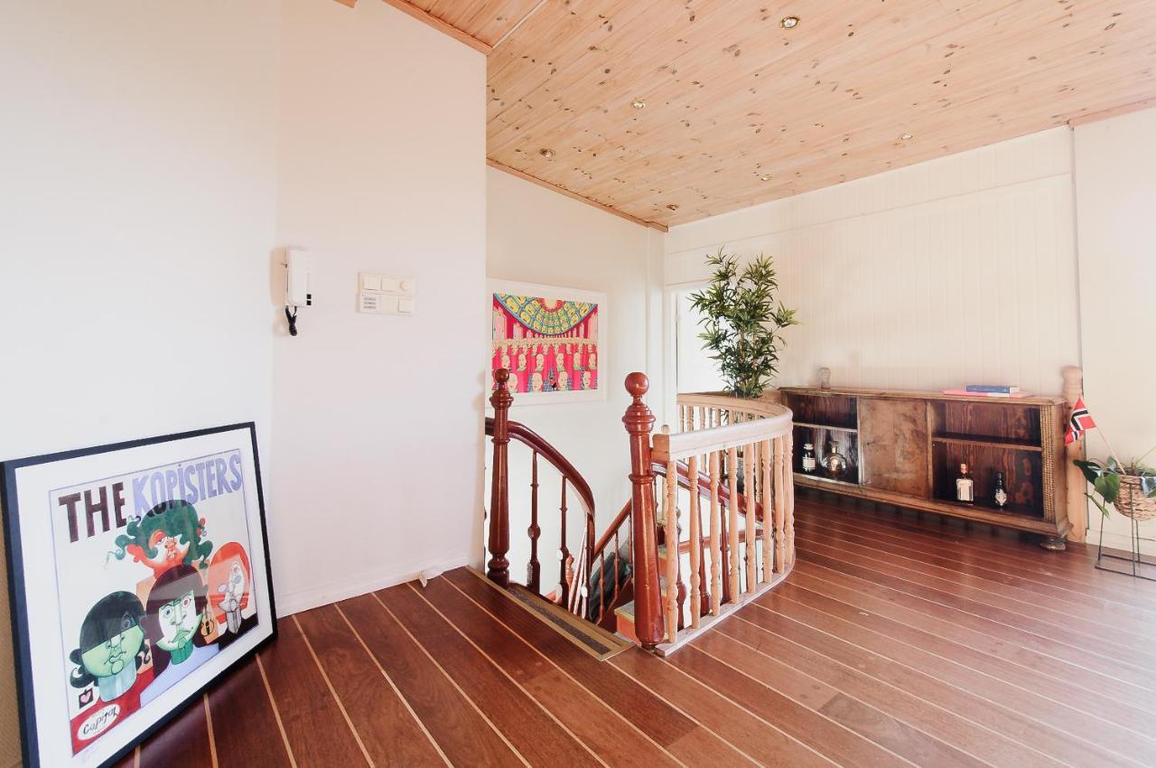 Spacious Penthouse With Grand Terrace 베르겐 외부 사진